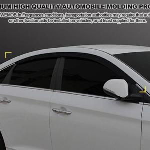 LF소나타 썬바이저 스모그 윈도우 빗물받이 썬가드