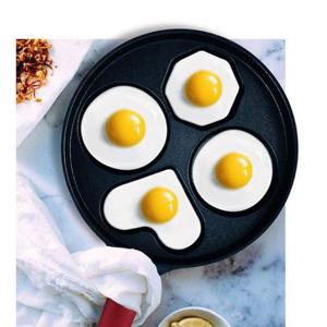 탈렌트쿡 계란 후라이팬 에그팬 팬케이크 팬 4구 26cm