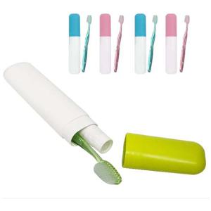 파스텔 치약칫솔세트x(5개)휴대용 여행 양치세트 세면