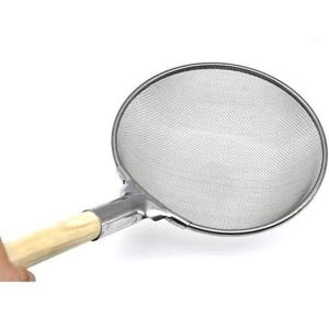 좁은망 뜰채 업소 건지개 채망 채반 튀김망 A타입 2호