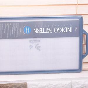 인디고 패턴도마 중