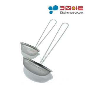 뉴 키친아트 거품국자 소 채망 뜰채 건지개망 거품망