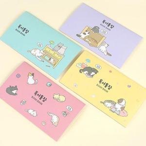 핑크풋 독서 노트 어린이 선물 기록 공책 기록장