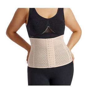 여자 3단 메쉬 트렌드 후크 뱃살 데일리 복대 1P 몸매