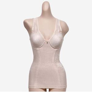 바디쉐이퍼 치마올인원 보정속옷 캡내장 레이스