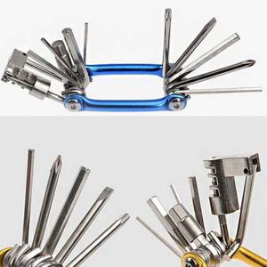 다기능 다용도 자전거 수리공구 다기능 툴 공구 12종