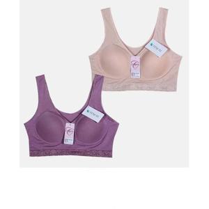 말림없는 파워네트 노와이어 운동브라