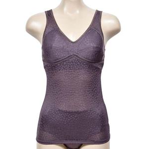 런닝브라 레오파드 노와이어 런닝형브라