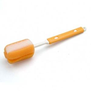 락앤락 길이조절 물병세척솔 오렌지