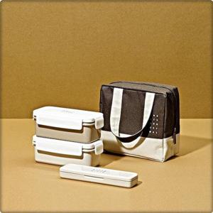 코멕스 런치메이트 더 슬림 도시락세트 신선하게 보관