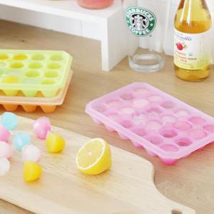 국산 실리콘 여름 홈카페 다이아 아이스트레이 24구