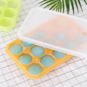 국산 실리콘 여름 홈카페 다이아 아이스트레이 15구
