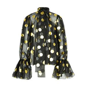 돌체앤가바나 블라우스 F7AI9T HS100HNLM0 Black