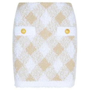 발망 숏 스커트 DF0LB015KH66GVS Beige