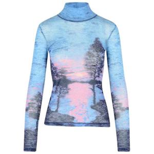 메종키츠네 터틀넥 NW00417KJ0122P445 Multicolor