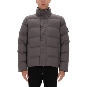 스톤아일랜드 하이칼라 울 다운 재킷 4100100 S0F26V0067