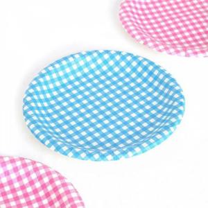 10개입 컬러 18cm 종이그릇 이라이프 위생 종이접시