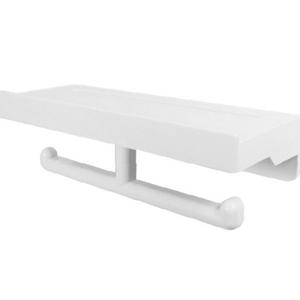 욕실 주방 무타공 스마트폰거치 미니멀라이프 벽 선반