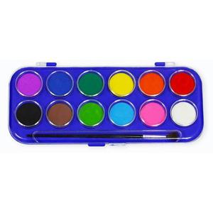 키즈맘아트 미술놀이 고체물감 12색