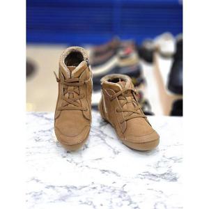 허시파피 세이브존05 밴딩 퍼앵클부츠 JFGFN607