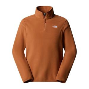 노스페이스 로고 자수 글레이셔 플리스 쿼터 집업 NF0A8D0Q BOE