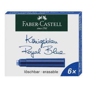 파버카스텔 만년필 전용 카트리지 블루 (185506)