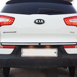 스포티지R 프리미엄  메탈 트렁크 가니쉬