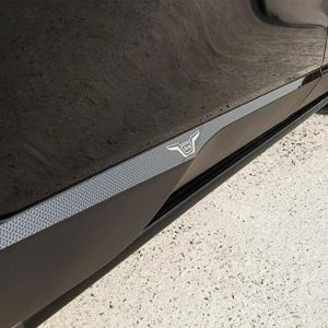 G4렉스턴 카본 사이드 가니쉬