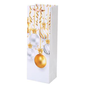 화이트 크리스마스 와인쇼핑백 12매
