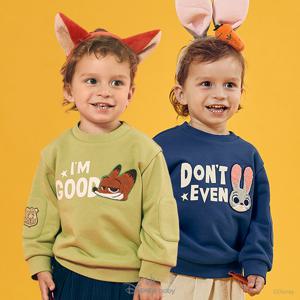 [디즈니베이비]주토피아폴리스맨투맨/79S721001-GR