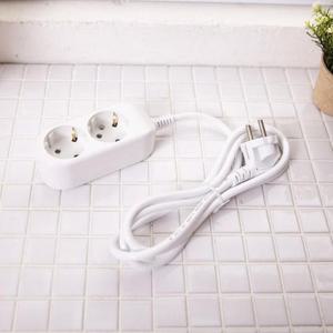 접지형 멀티탭 일반형 콘센트 2구 2호 1.5미터