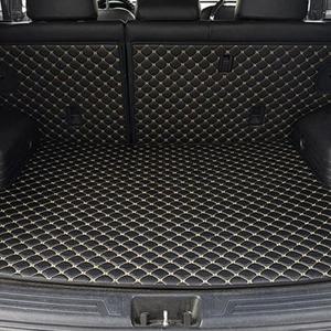 투싼IX 퀼팅 레더 트렁크매트