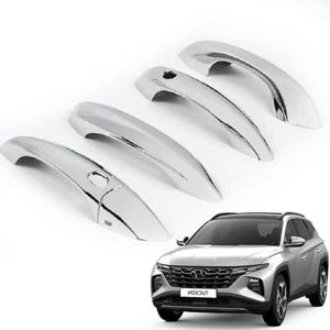 투싼NX4 도어캐치몰딩 자동차 크롬 몰딩