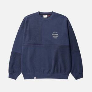 윌슨긴팔티 LQC W243001LHT93-DNY 남성 팀스포츠 스웨트 맨투맨