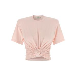 마그다뷰트림 반팔 티셔츠 101426 PINK Rosa