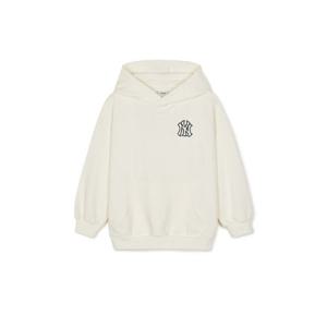 MLB키즈후드티 GQC 7AHDB0144-50CRS 베이직 스몰 로고 후드 뉴욕양키스