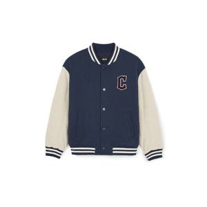 MLB키즈자켓 GQC 7AJPC0144-45NYS 모노베어 바시티 점퍼 클리블랜드 가디언스