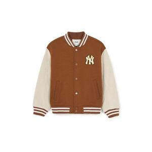 MLB키즈자켓 GQC 7AJPC0144-50BRL 모노베어 바시티 점퍼 뉴욕양키스