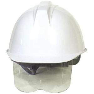 에스탑 안전모 H108 투명보안경안전모 백색 10개