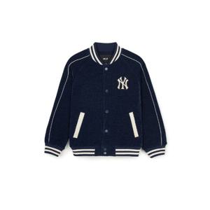M MLB키즈자켓 GQC 7AJPV0144-50NYS 셔닐 바시티 점퍼 뉴욕양키스
