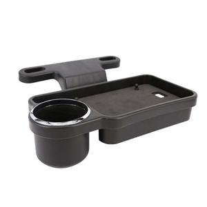 3R 자동차 헤드레스트 접이식 트레이 컵홀더 거치대