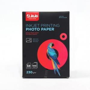 5X7 광택 잉크젯 인화지 100매사진출력 포토용지