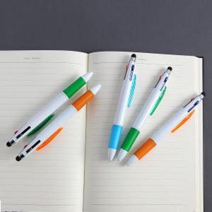 3색 스마트폰 터치 볼펜 10p3색볼펜 터치펜 판촉볼펜