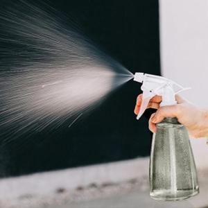 2type 반투명 분무기(그레이)/ 500ml 스프레이분무기