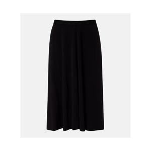 토템 저지 미디 스커트 P01136655