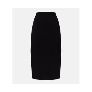 막스마라 Otre 울 미디 스커트 P01120696