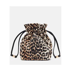 가니 Bou 레오파드 프린트 파우치 P01135248