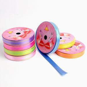 18M 칼라 리본끈 포장리본 포장끈 선물포장