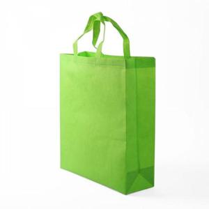부직포쇼핑백 가방 부직포 그린 비비드 질긴