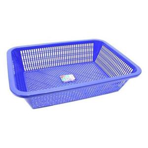 광신 깊은 사각 소쿠리 2호 바구니 보관함 채반